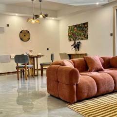 Riverside One Westlands, Two Bedroom Apartment, Swimming pool, gym, Workspace ,Wonderiss Homes Living