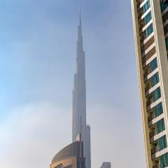 TRPS - Downtown Views II T2, Downtown Dubai - Modern 3BR Home, Maids Room, Full Burj Khalifa View