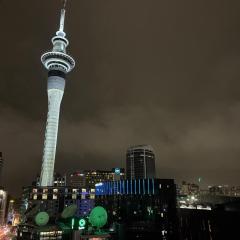 City life Skytower view