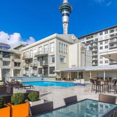 City life Skytower view