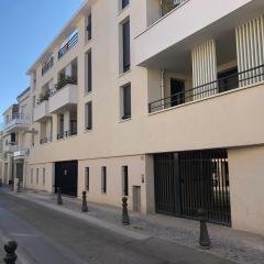 Les pieds dans l'eau