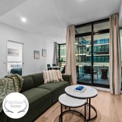 Elegant 1BR CBD Apt Walkable - Parking - WiFi