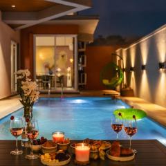 StayVista at Mikasa with WiFi, AC, Pool, BBQ