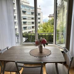 2 bedrooms accommodation 10 min from the train station