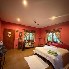 Mandala bungalow at Ya Nui beach