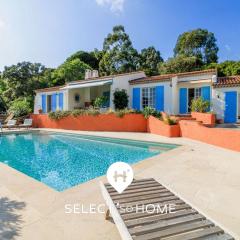 SELECTsoHOME - Villa vue mer piscine à Bormes - VILLA THALASSA