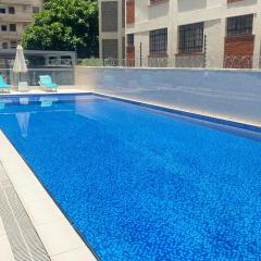 Luxurious two bedroom in siayapark apartments in kileleshwa which features swimming pool ,gym and breathtaking city views