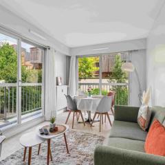 Le Charme Parisien – Balcon & Parking Privé