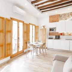 Apartamento en casco histórico con vistas a la iglesia