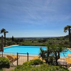 Gîte Paradizu, vue imprenable en Provence