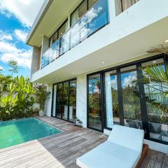 Villa Ini - Serene Tropical Pool Retreat Near Tanah Lot