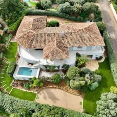 Villa for rent near Cala Rossa sea view