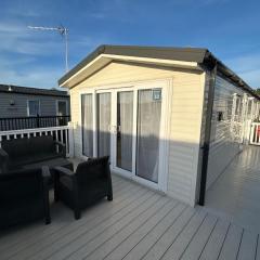 Lovely 8 Berth Caravan With Decking To Hire At Naze Marine In Essex Ref 17030Ga