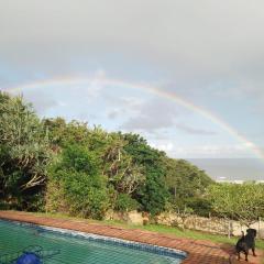 Great sea view, swimming pool, braai, wi-fi