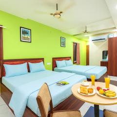 Jagannath Temple Road NPP Palace Resort # Sea beach -Fully Air conditioned Luxuray Room- Free Parking # Lift # Best Hotel in puri