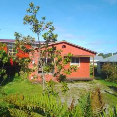 acogedora cabaña en balneario lechagua