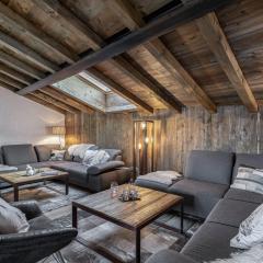 Chalet élégant à Courchevel Le Praz avec spa, cheminée et services inclus - FR-1-568-35