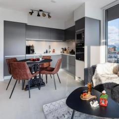 Hanza Tower DELUXE STUDIO 19 with POOL & SPA