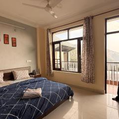 Ghar by the mountains