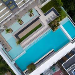 Prime Beachfront 1BR with Panoramic Sea & Sunset View in AERAS Condominium Jomtien