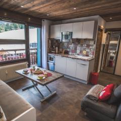 Charmant studio rénové au centre, près des pistes - FR-1-598-81