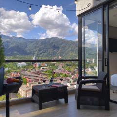 Bizsar Natural - Aire Acondicionado - 2 Increíbles Terrazas - BBQ