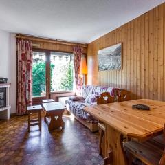 Duplex 2 chambres avec cheminée, garage et terrasse - La Clusaz, proche des pistes, WIFI inclus - FR-1-437-12