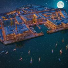 ROYAL WILLIAM YARD Luxury Apartments at "THE BRUCE" - FAMILY APARTMENT and Connecting DELUXE STUDIO - PRIVATE connecting lobby so BOOK BOTH For LARGER GROUPS - FREE ONSITE PARKING