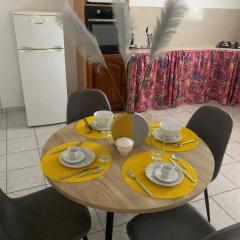 Appartement charmant avec vue sur la ville à Anse-Bertrand 45m²