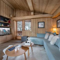 Chalet Familial à Megève avec Espace Bien-Être, 4 Chambres, Près de Rochebrune - FR-1-569-3