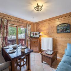 Appartement ski aux pieds avec accès piscine et parking couvert - FR-1-566-37