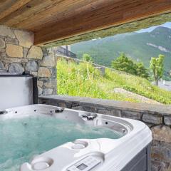 Chalet avec jacuzzi, sauna, 6 chambres à Saint-Martin-de-Belleville - FR-1-570-27