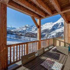 Appartement au pied des pistes - 6 adultes + 2 enfants, 4 chambres, parking, wifi - FR-1-570-40