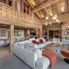 Chalet 5⭐ à Méribel avec Spa, Salle de Sport, Proche des Pistes et Commerces - FR-1-566-62