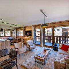 Appartement chic alpin de 100m² avec balcon et garage, proche centre Megève - FR-1-569-100