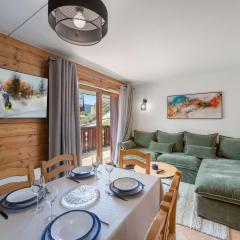 Charmant 3 pièces à Méribel Village, proche pistes, parking - FR-1-566-61