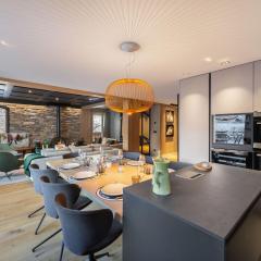 Chalet familial moderne à Méribel Village, terrasse sud avec jacuzzi, proche pistes et commerces - FR-1-566-56