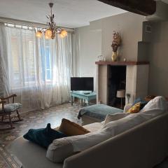 Spacious Village House in Ginoles with Garden