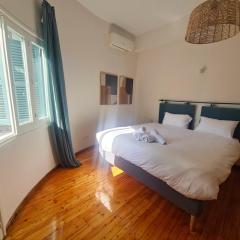 Bluewood Retreat|Cozy Vintage 3BDR Nicosia Heart