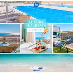 Luxury Townhouse with panoramic sea view