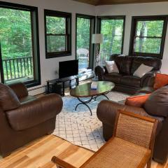 Pico Killington Ski Cabin Mtn View Wood Stove