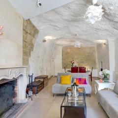 Maison semi-troglodyte entre Loire et châteaux