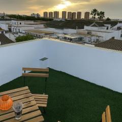 Atico duplex con Terraza en pleno centro de Jerez