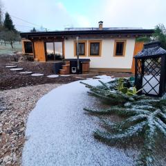 Chalupa pod Hradiskem S99 - Stylová a přívětivá, wellness a sauna v Podkrkonoší