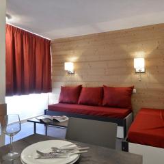 Appartement chaleureux rénové, 2 pièces, proche des pistes - FR-1-181-952