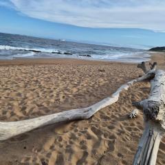 L'escalier CABANAS-ON THE BEACH