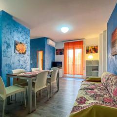 Beachside apartment with terrace