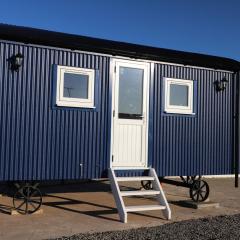 Burnside of Ae Glamping Shepherd's Hut