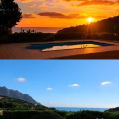 Paradise Villa - View, Pool & Parking, 200Mt Sea