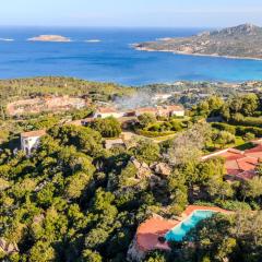 Villa Esmerea Portocervo con Piscina privata ,Jacuzi e Sauna